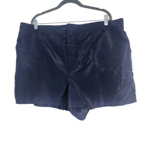 Aquabelle Women's Navy Swim Short NWT Size 24 Plus Size Swim Short